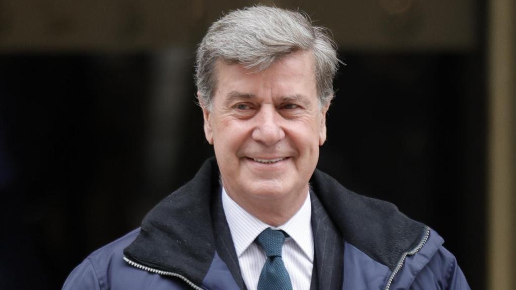 Cayetano Martínez de Irujo durante unos premios celebrados el pasado enero.