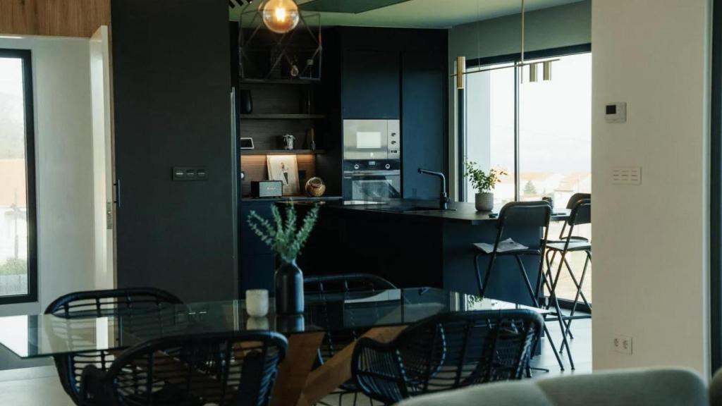 Cocina de la propiedad.