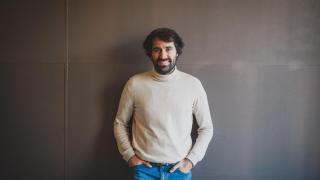 Daniel Ramírez, autor de la novela 'Los días que no existieron'.