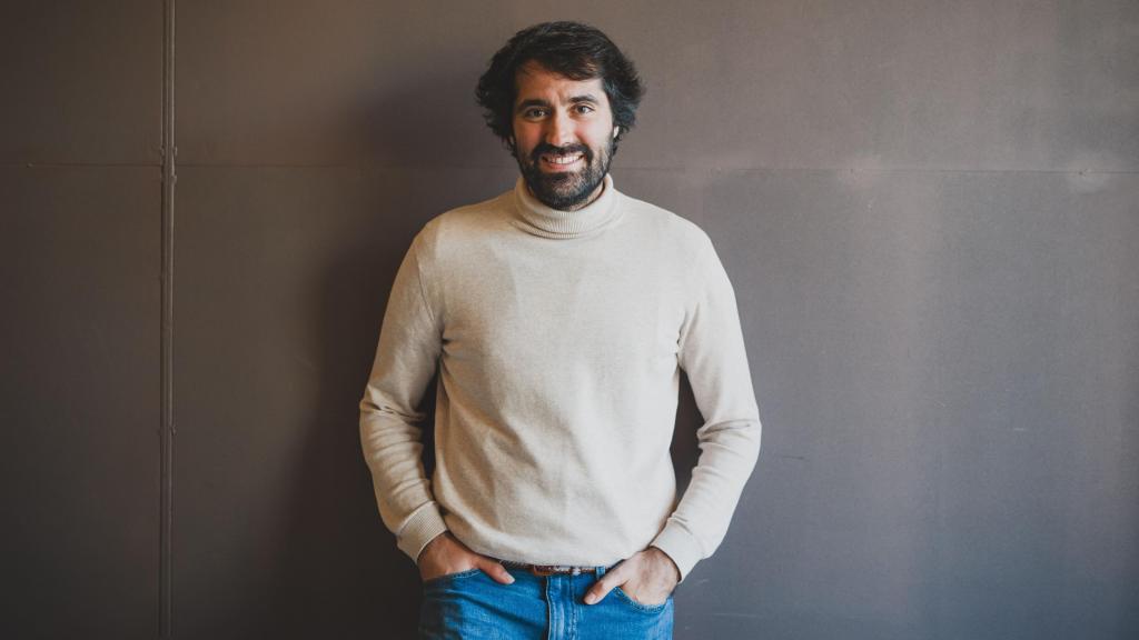 Daniel Ramírez, autor de la novela 'Los días que no existieron'.