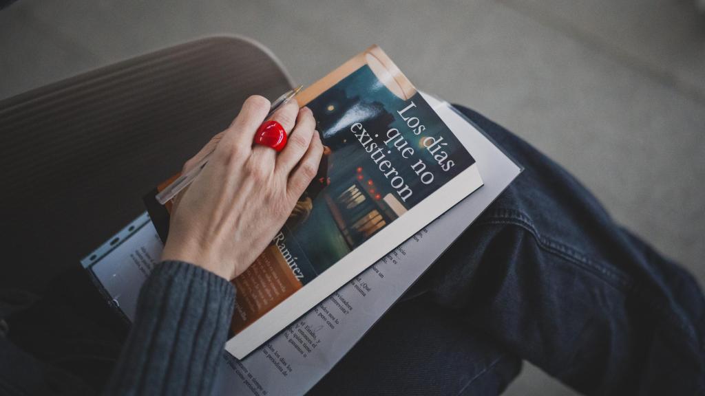 'Los días que no existieron', la nueva novela de Daniel Ramírez.