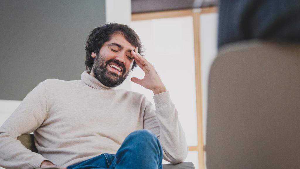 El periodista Daniel Ramírez en conversación con EL ESPAÑOL.