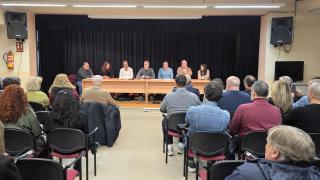 La reunión del comité de empresa de los trabajadores del Ayuntamiento.