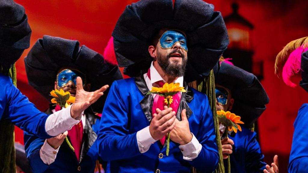 'El nacimiento de la tragedia'.