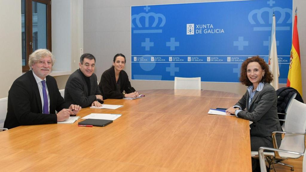 Instante de la reunión.