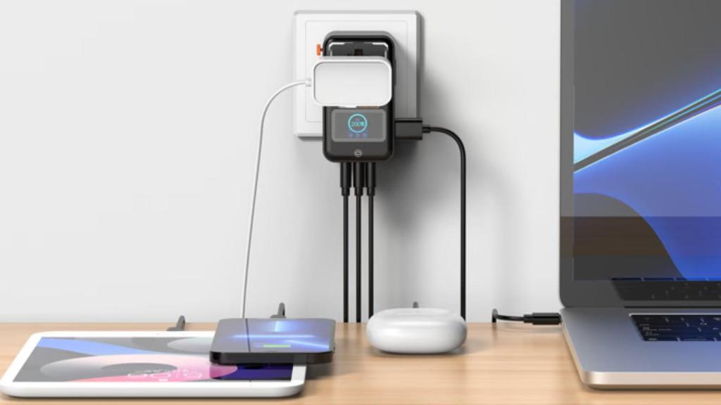 Cargador de viaje de 200 W