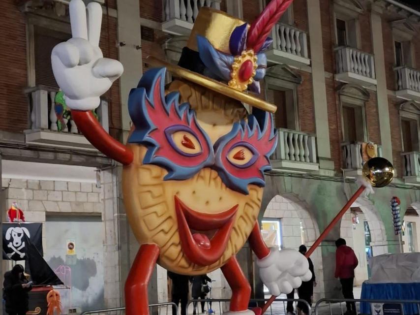 Imagen del Carnaval de la Galleta en Aguilar de Campoo.