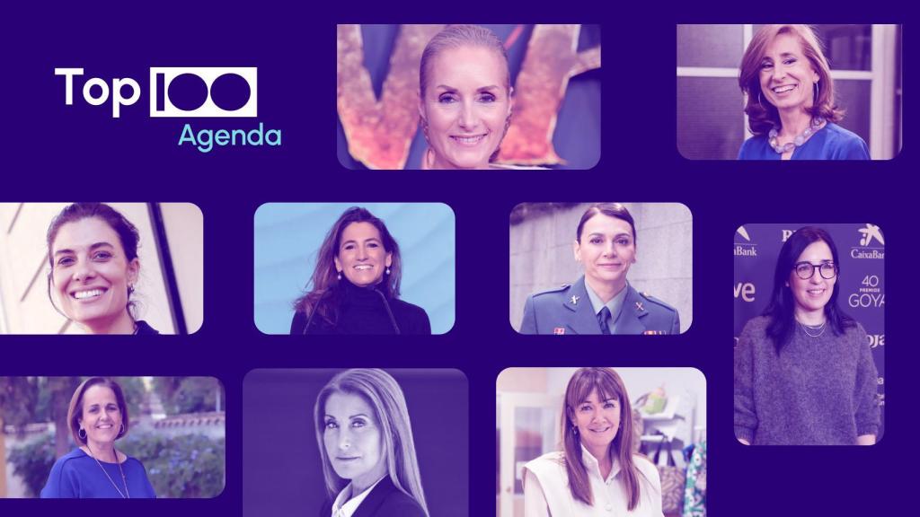 'Las Top 100 Mujeres Líderes' protagonistas de esta semana.