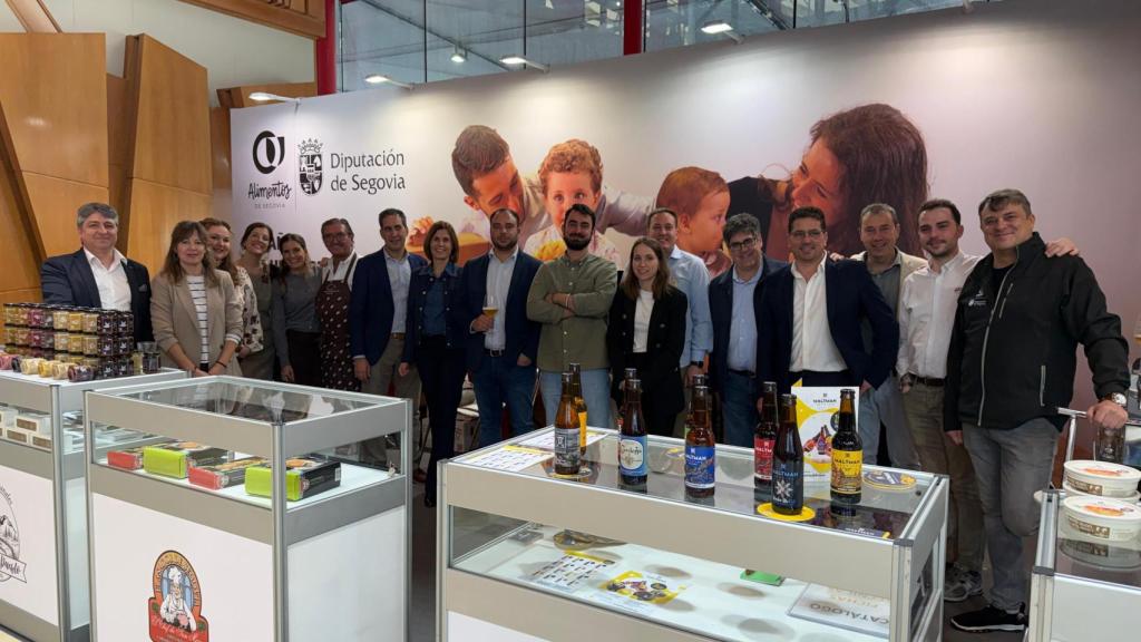 El puesto de Alimentos de Segovia en el Salón H&T de Málaga