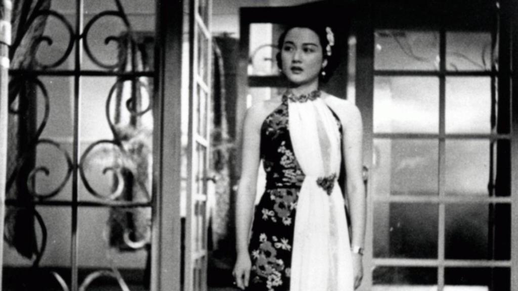 Fotogramas de uno de los filmes de Hiroshi Shimizu