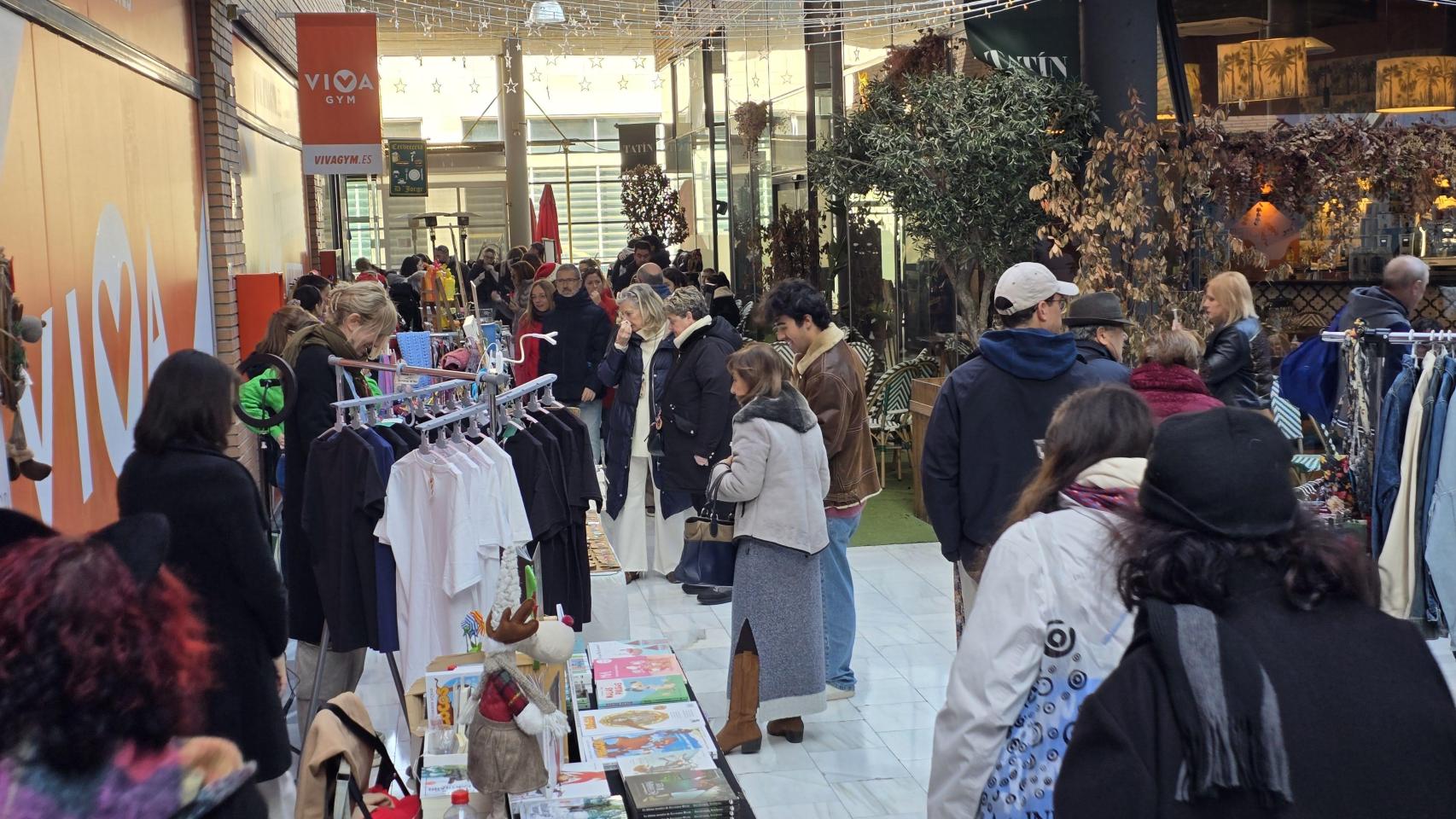 Mercado de los Porches.