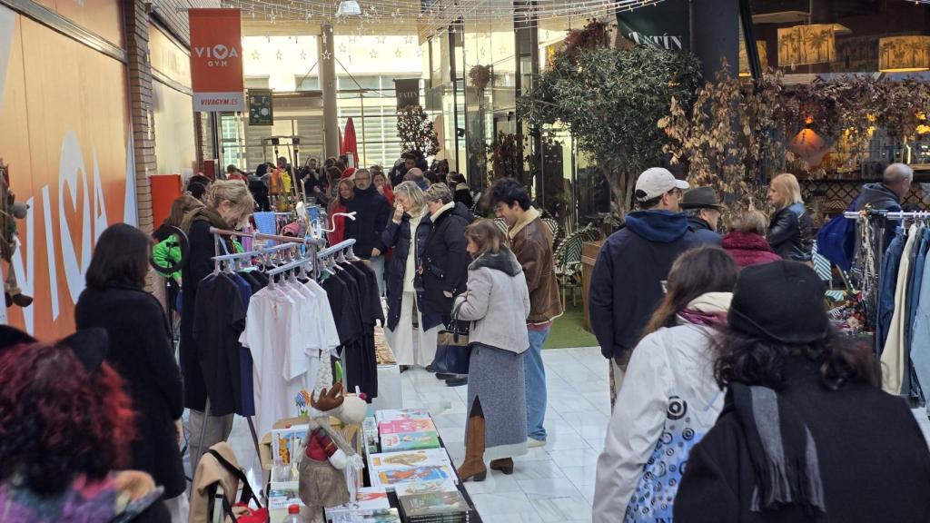 Mercado de los Porches.