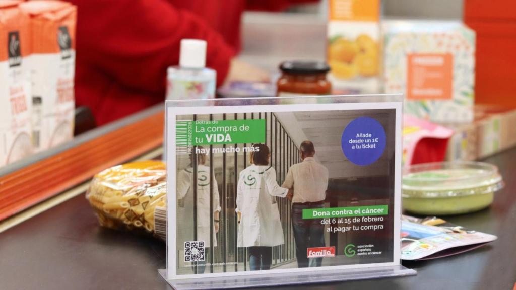 La gallega Vegalsa-Eroski se suma a 'La compra de tu vida' de la AECC.