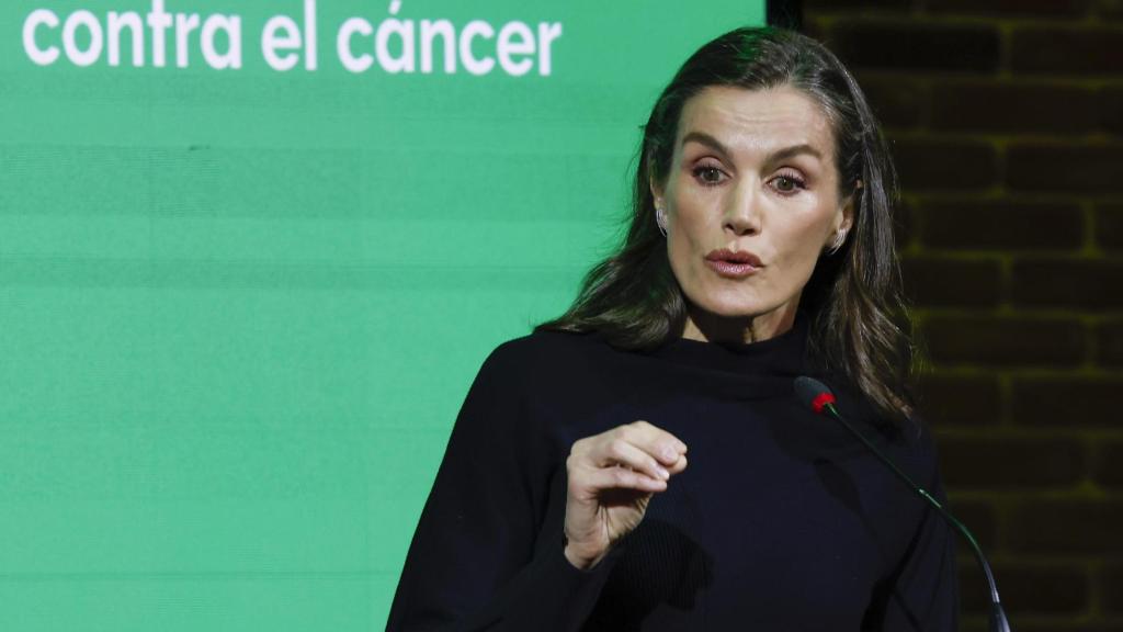 Su intervención en la cita celebrada este miércoles, 4 de febrero, en Madrid.