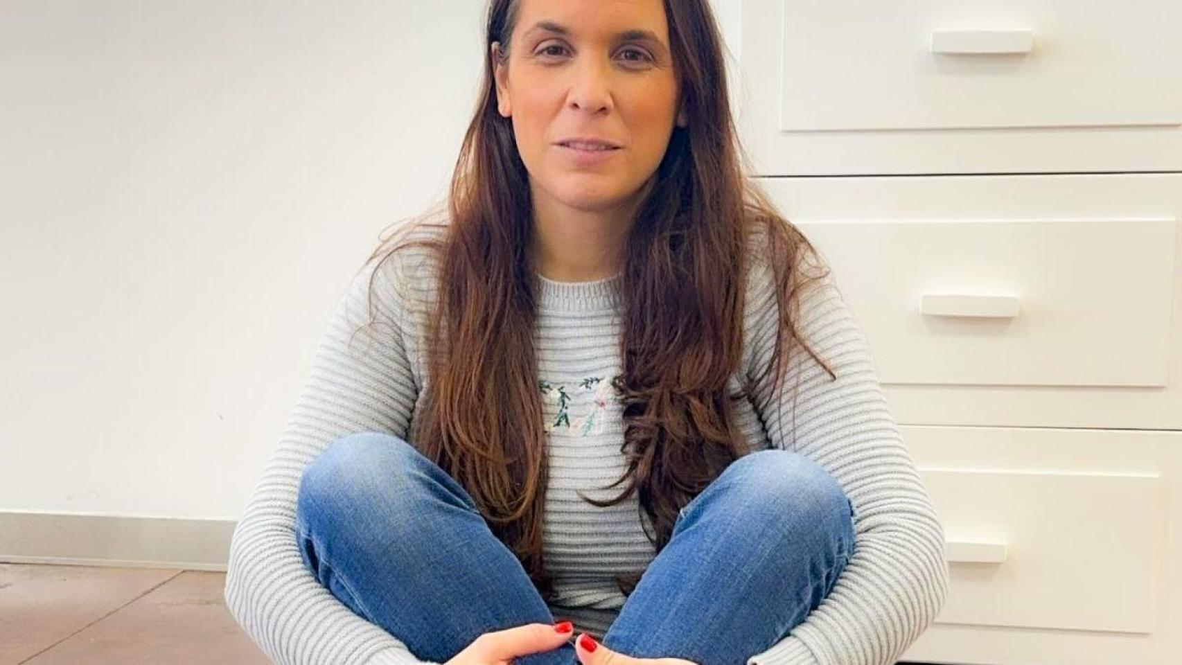 Ana Iglesias, madre de familia numerosa.