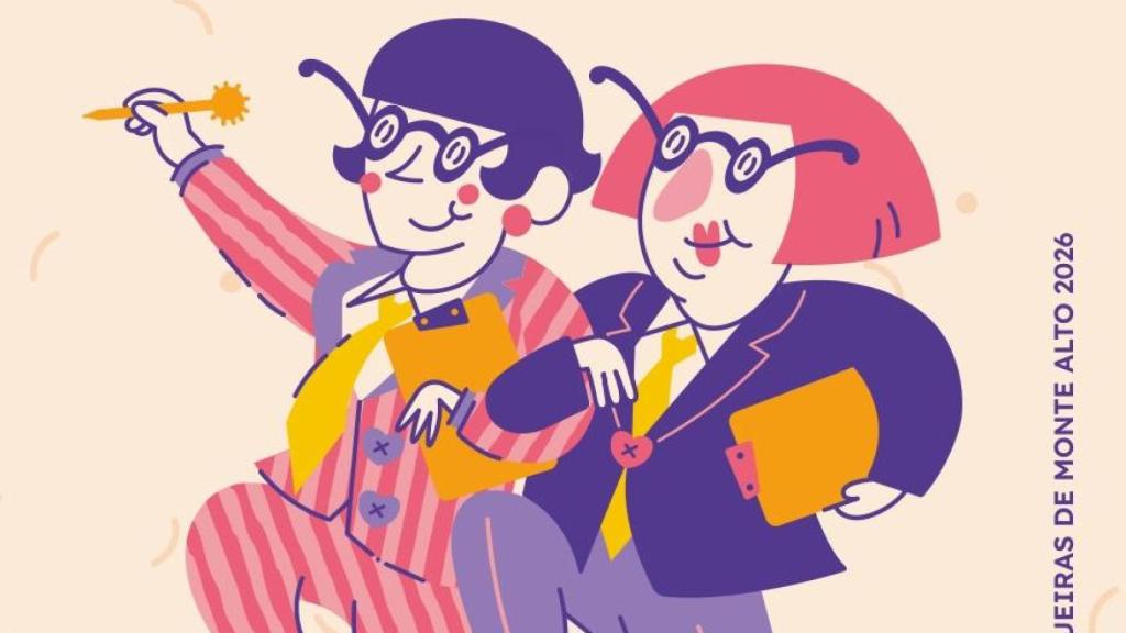 Cartel del Entroido 2026 en A Coruña