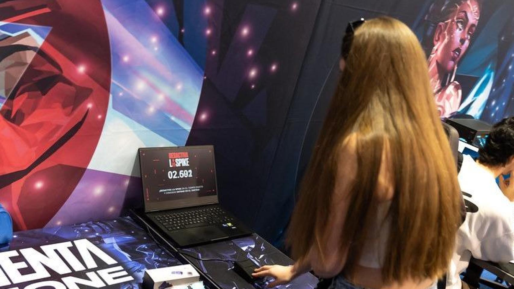 Las 'gamers' son cada vez más.