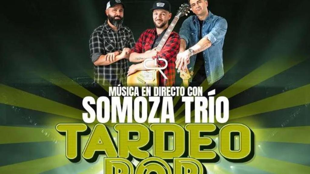 El Somoza Trío llega a la sala Pelícano como parte de su primer Tardeo Pop de febrero