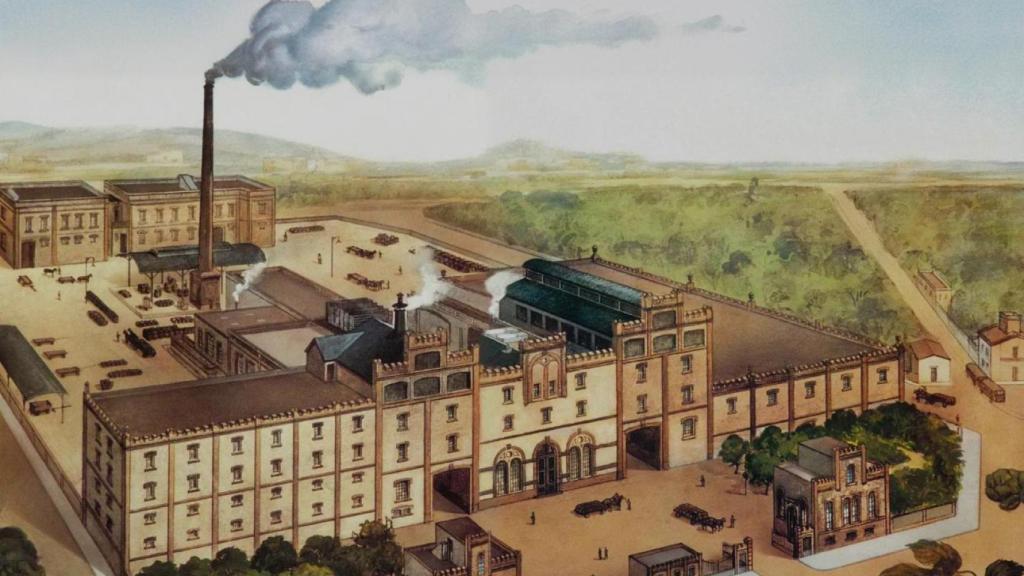 Fábrica de La Bohemia.