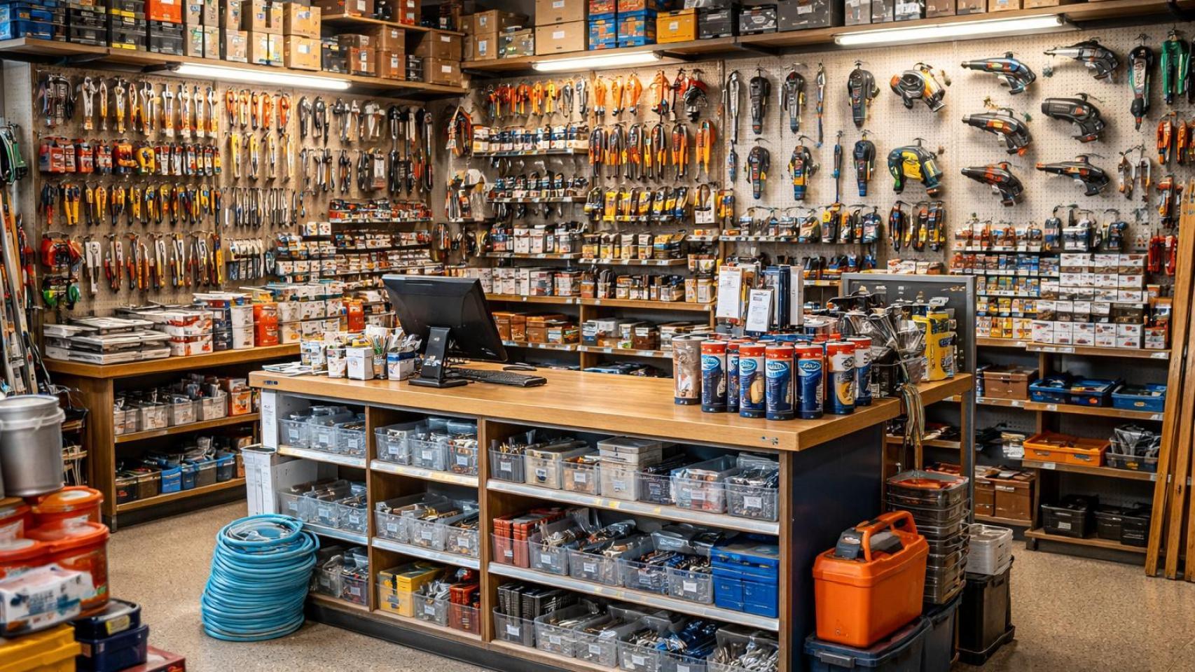 Ferretería.