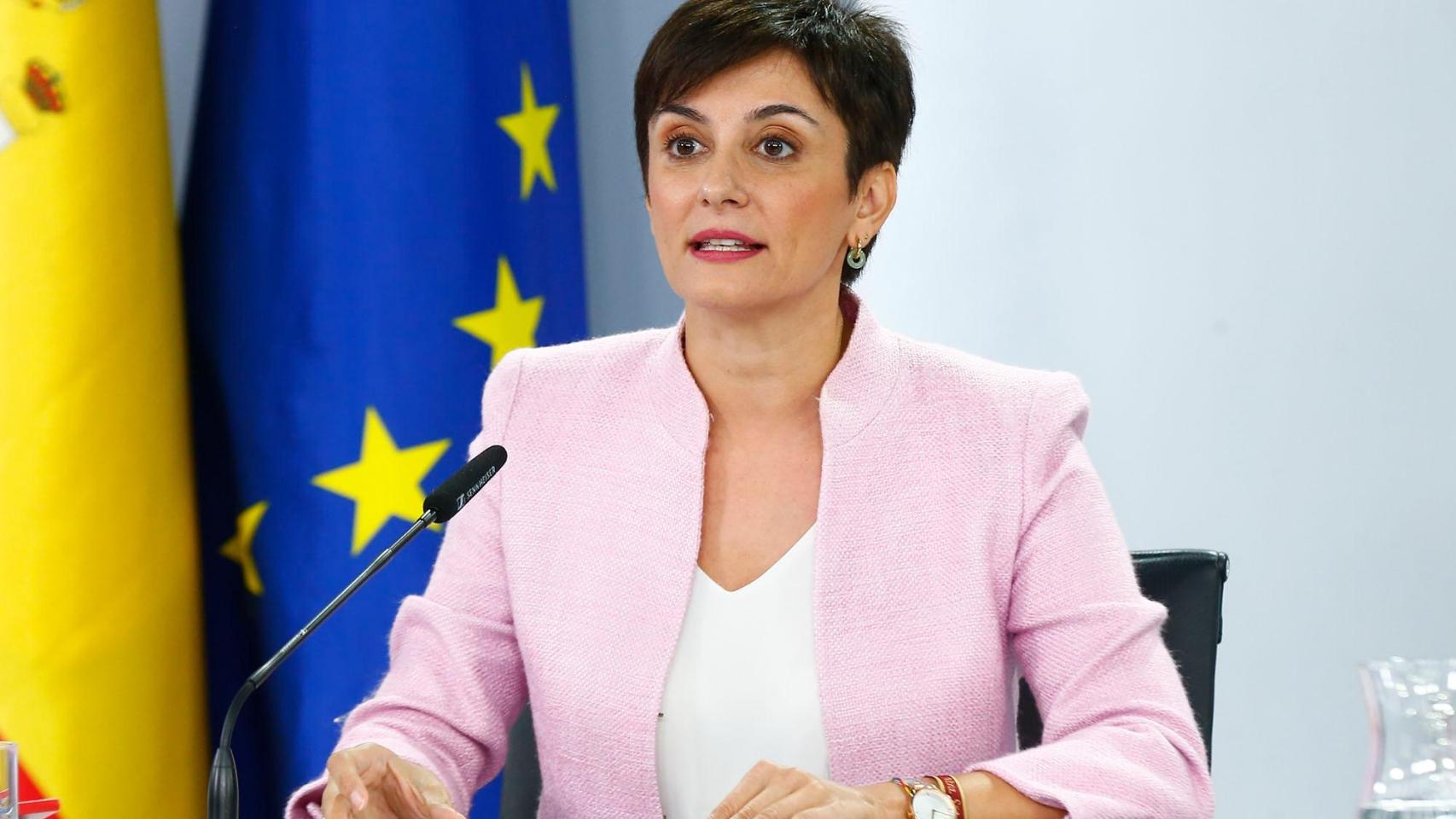 Isabel Rodríguez, ministra de Vivienda y Agenda Urbana.