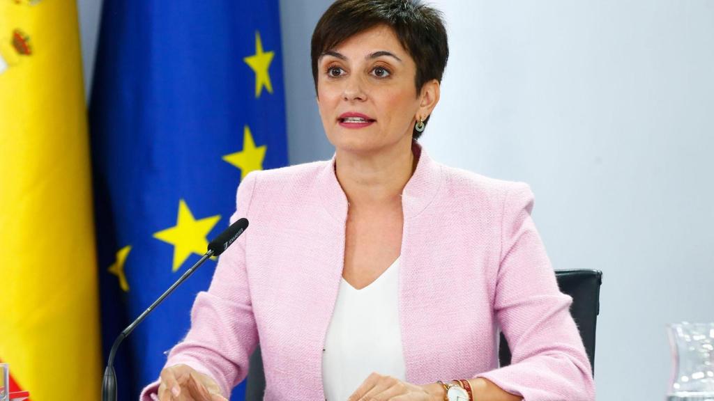 Isabel Rodríguez, ministra de Vivienda y Agenda Urbana.