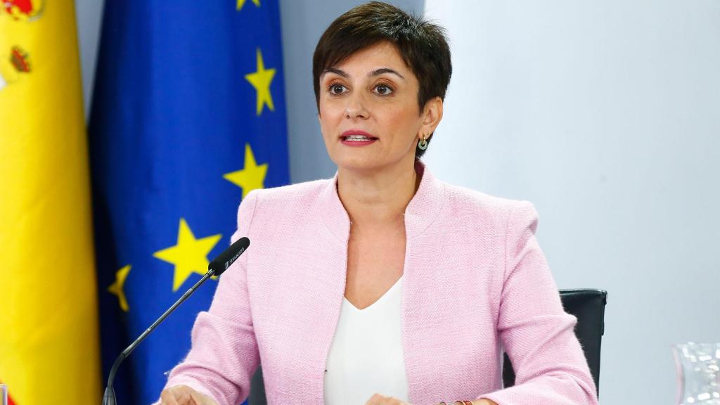 Isabel Rodríguez, ministra de Vivienda y Agenda Urbana.