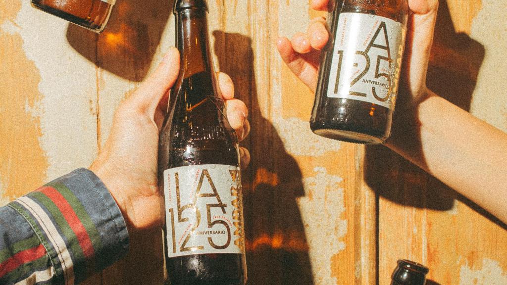 Ambar presenta una nueva cerveza por su 125 aniversario.