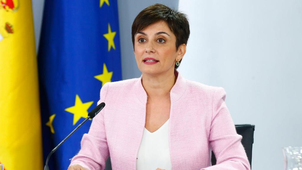 Isabel Rodríguez, ministra de Vivienda y Agenda Urbana.