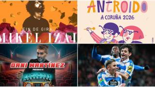 Estos son todos los planes que puedes hacer el primer fin de semana de febrero en A Coruña