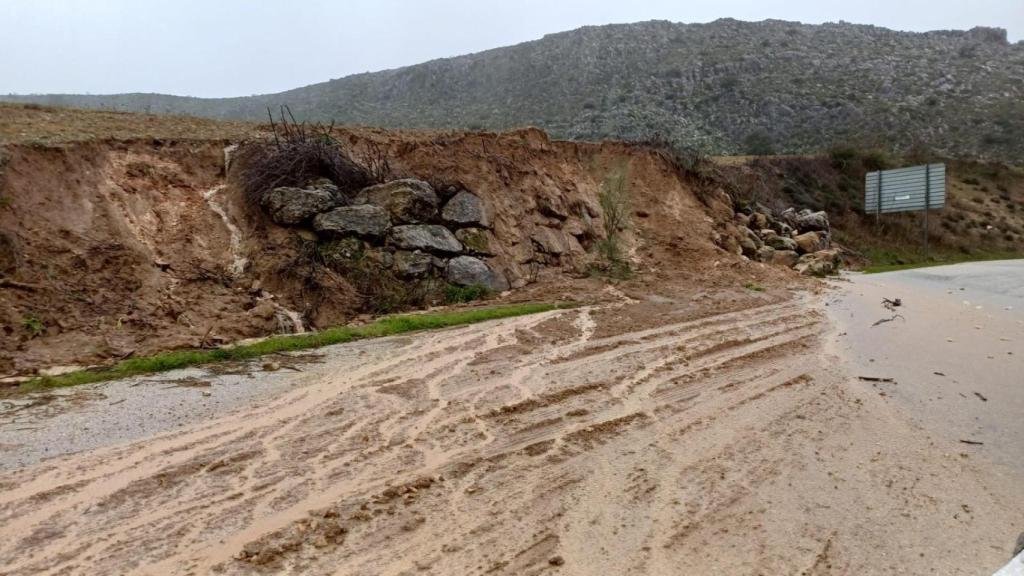 MA-6401, de la A-367 a Cañete la Real