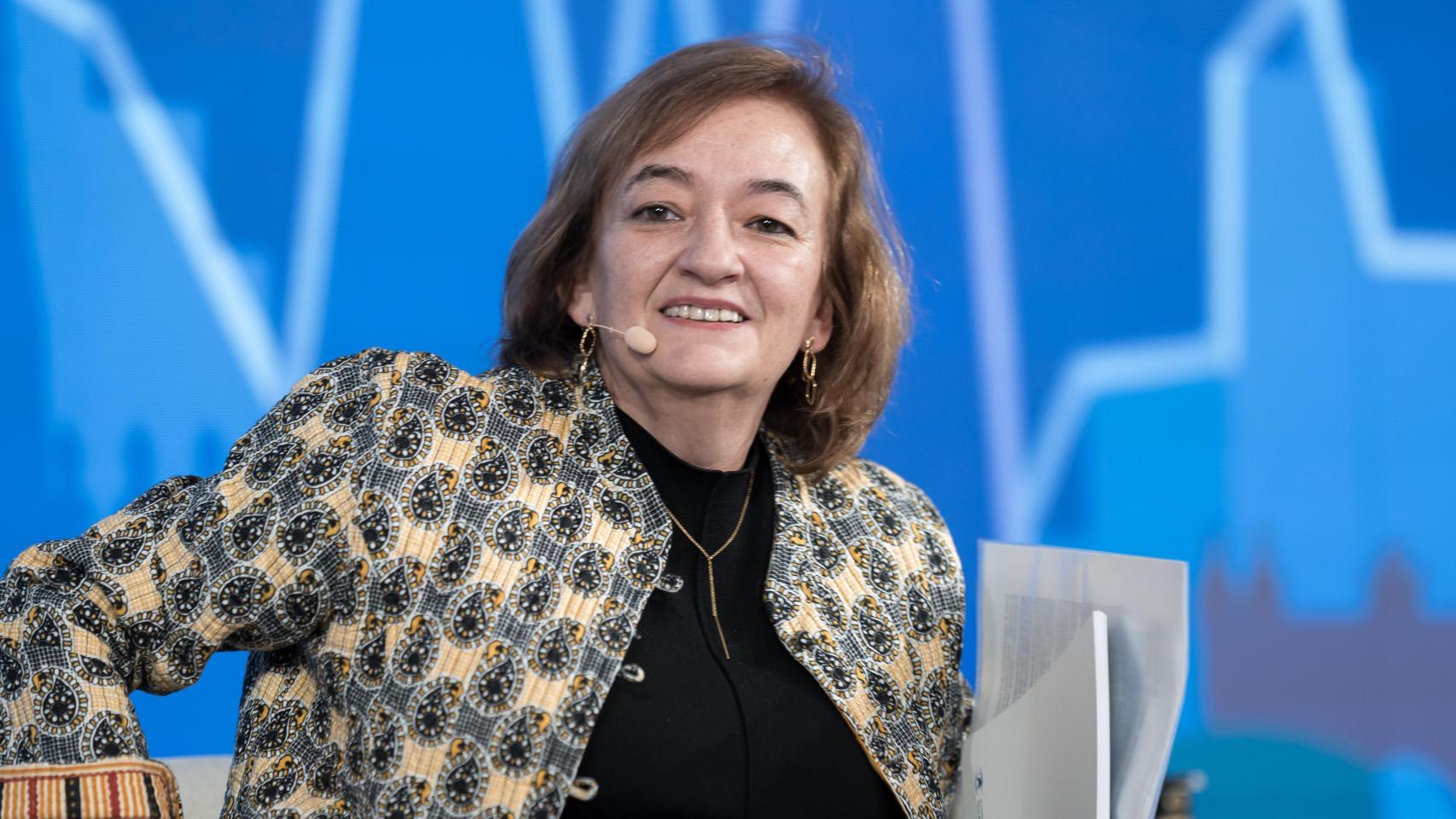 Cristina Herrero, presidenta de la AIReF.