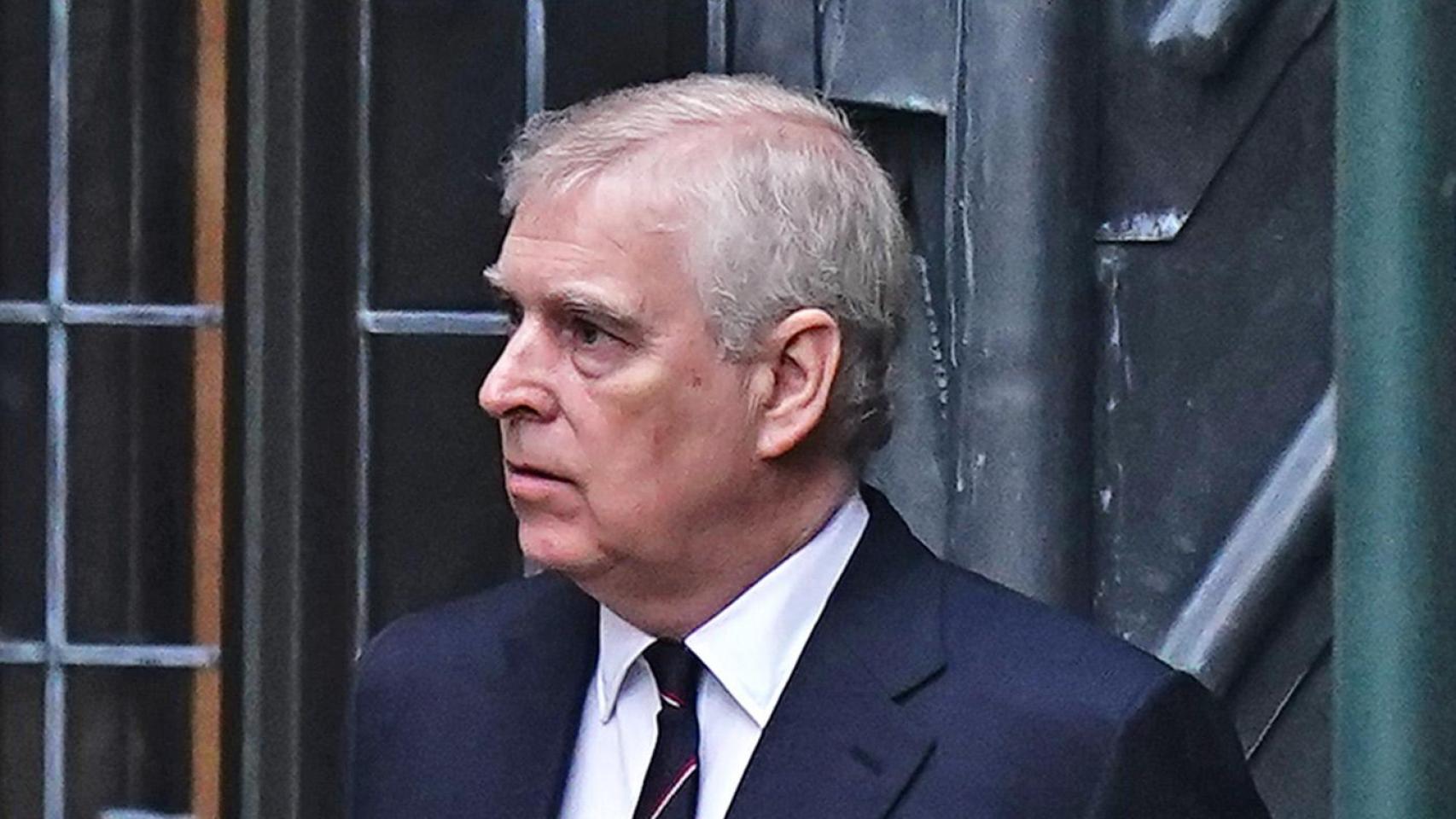 El expríncipe Andrés en una imagen de archivo.