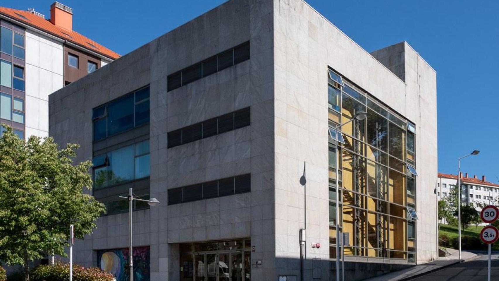 Centro sociocultural de Fontiñas