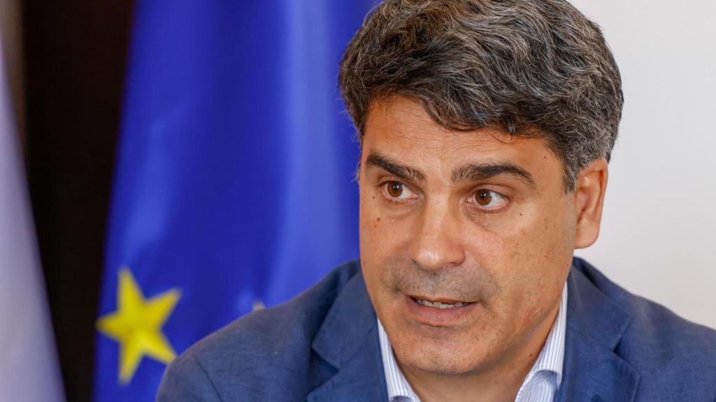 Juanjo Alcalde, portavoz del equipo de Gobierno municipal y concejal de Hacienda y Fondos Europeos.