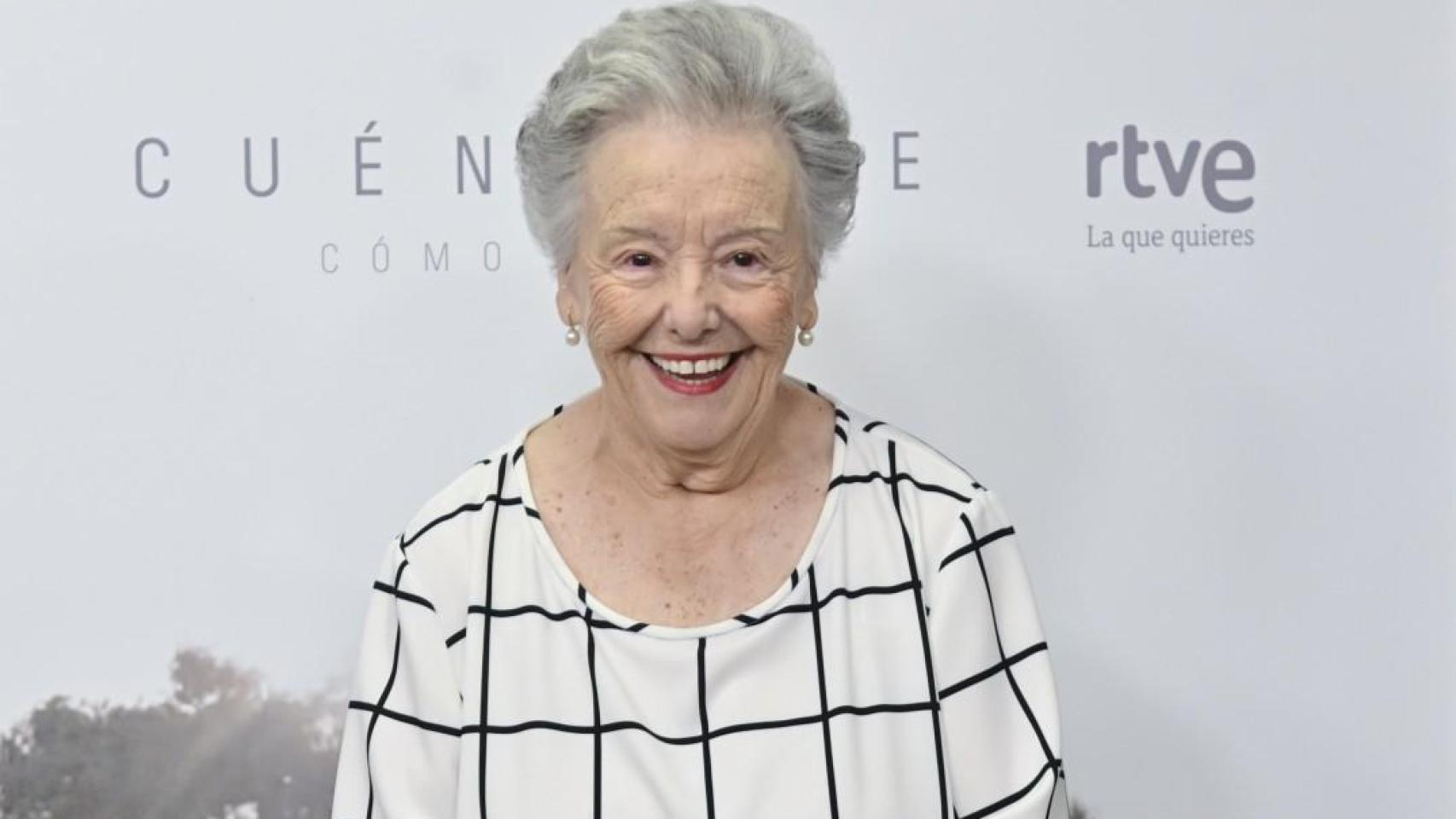 La actriz María Galiana.