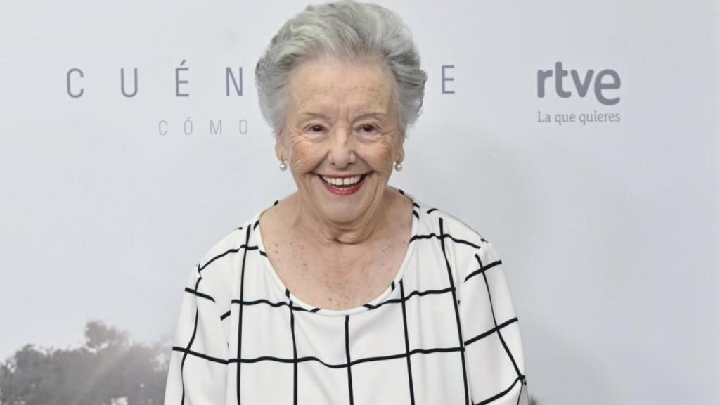 La actriz María Galiana.