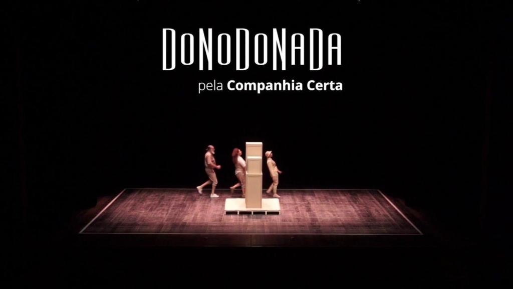 Cartel de la obra de teatro visual 'DoNoDoNaDa', que será representada este fin de semana