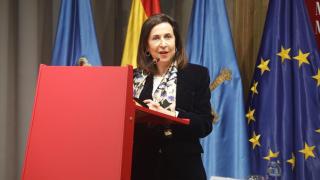 La ministra de Defensa, Margarita Robles.