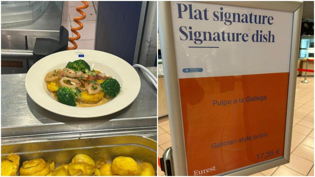 El pulpo a la gallega del Parlamento Europeo