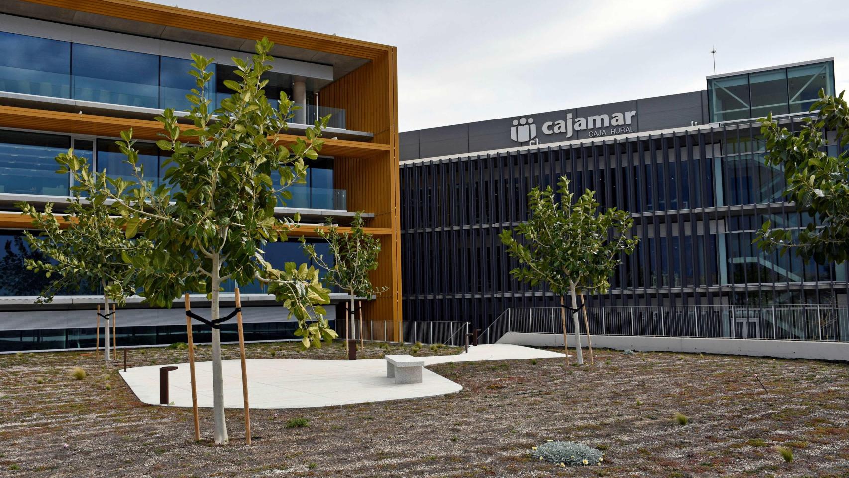 Centro Financiero de Cajamar.