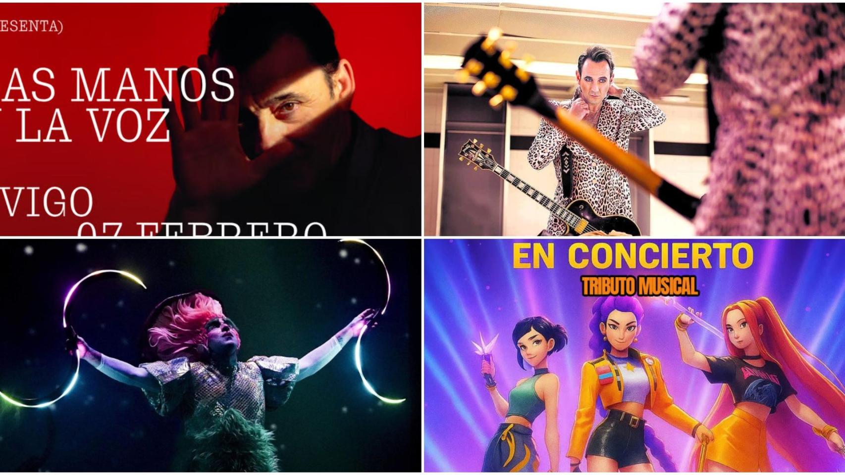 Zenet, Nymeria y mucho más: Todos los planes que puedes hacer este fin de semana en Vigo