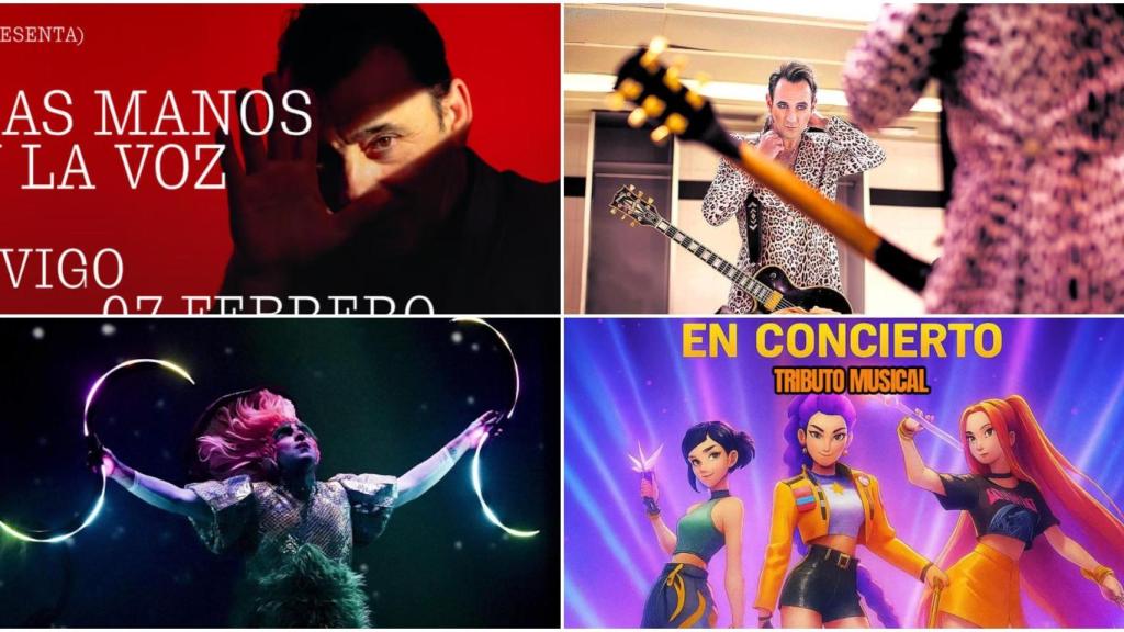 Zenet, Nymeria y mucho más: Todos los planes que puedes hacer este fin de semana en Vigo