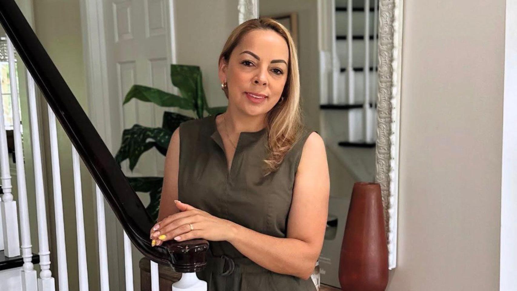 Noemy en una fotografía de sus redes sociales.