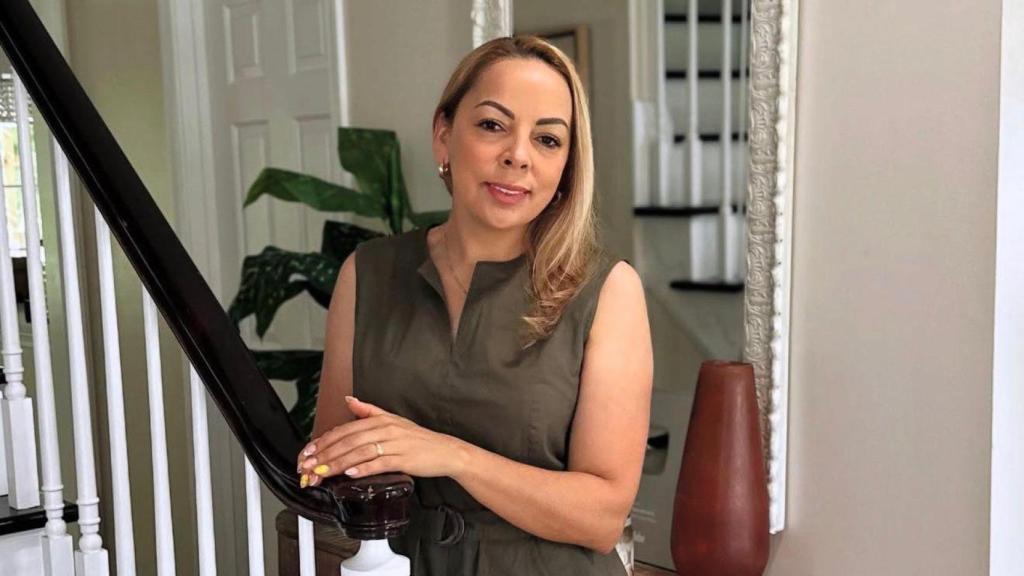 Noemy en una fotografía de sus redes sociales.