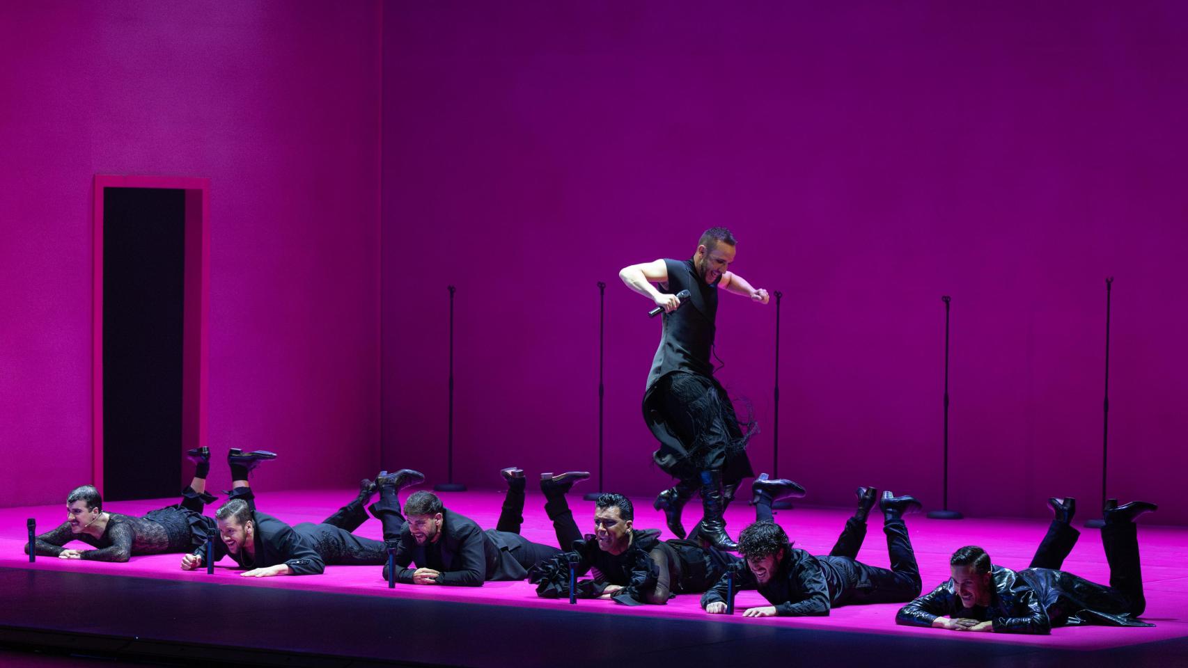 Espectáculo en la Zarzuela.