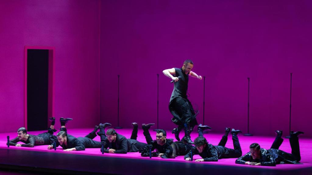 Espectáculo en la Zarzuela.