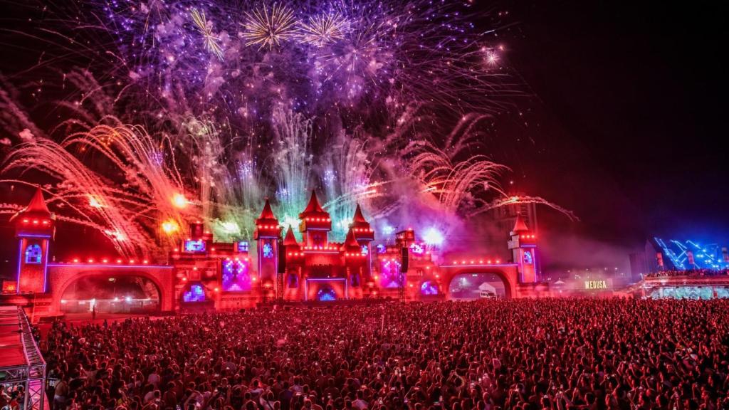 El festival Medusa en 2025. Raúl Barcia