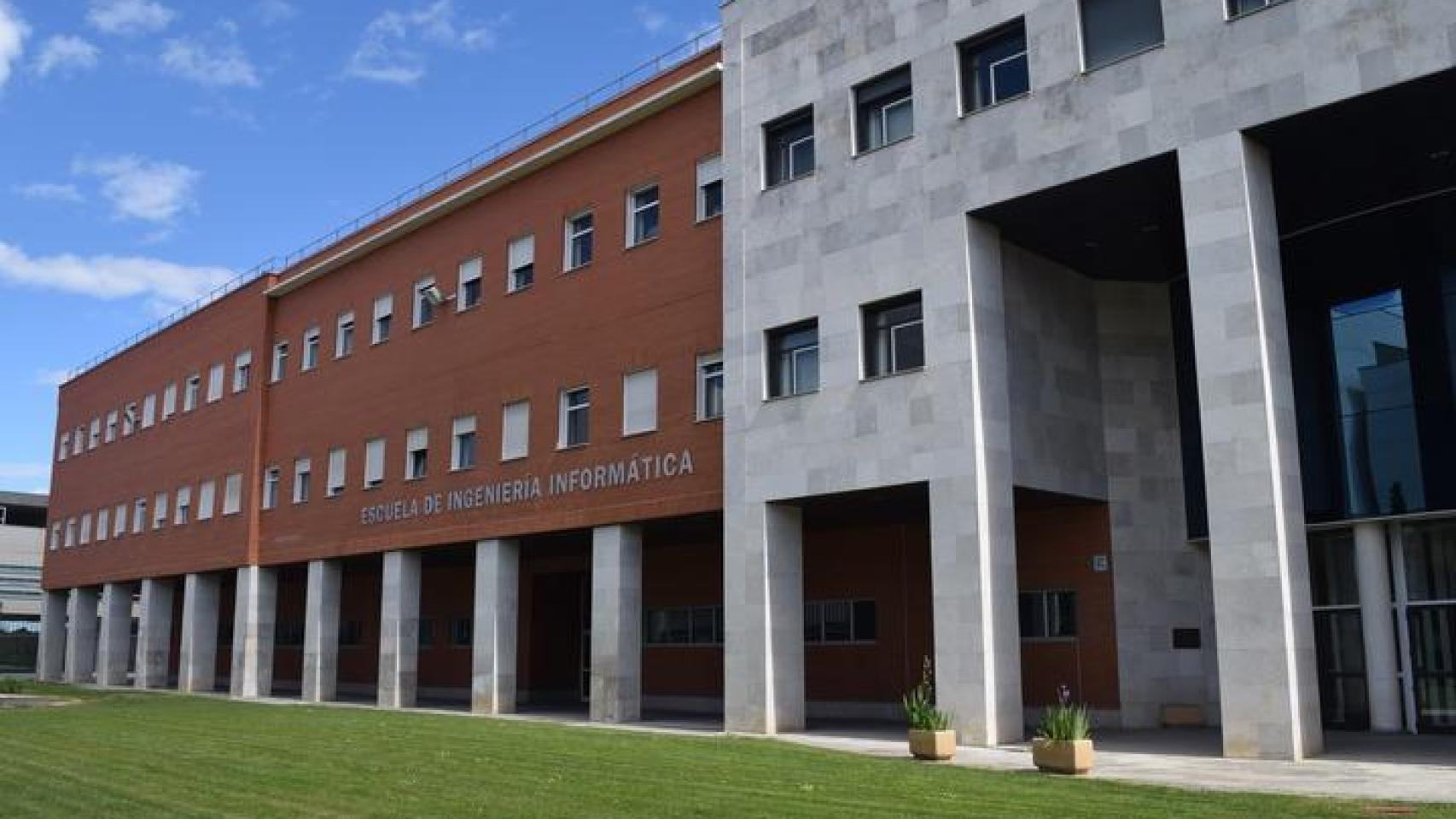 La Escuela de ingeniería informatica de valladolid