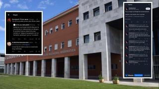 La Escuela de Ingeniería Informática de la UVa junto a los mensajes borrados en redes